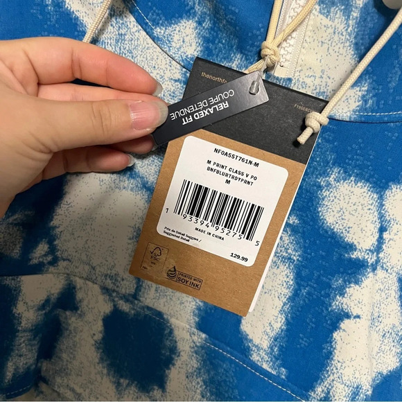 🆕 The North Face Printed Class V Fanorak Hoodie - Picture 3 of 8